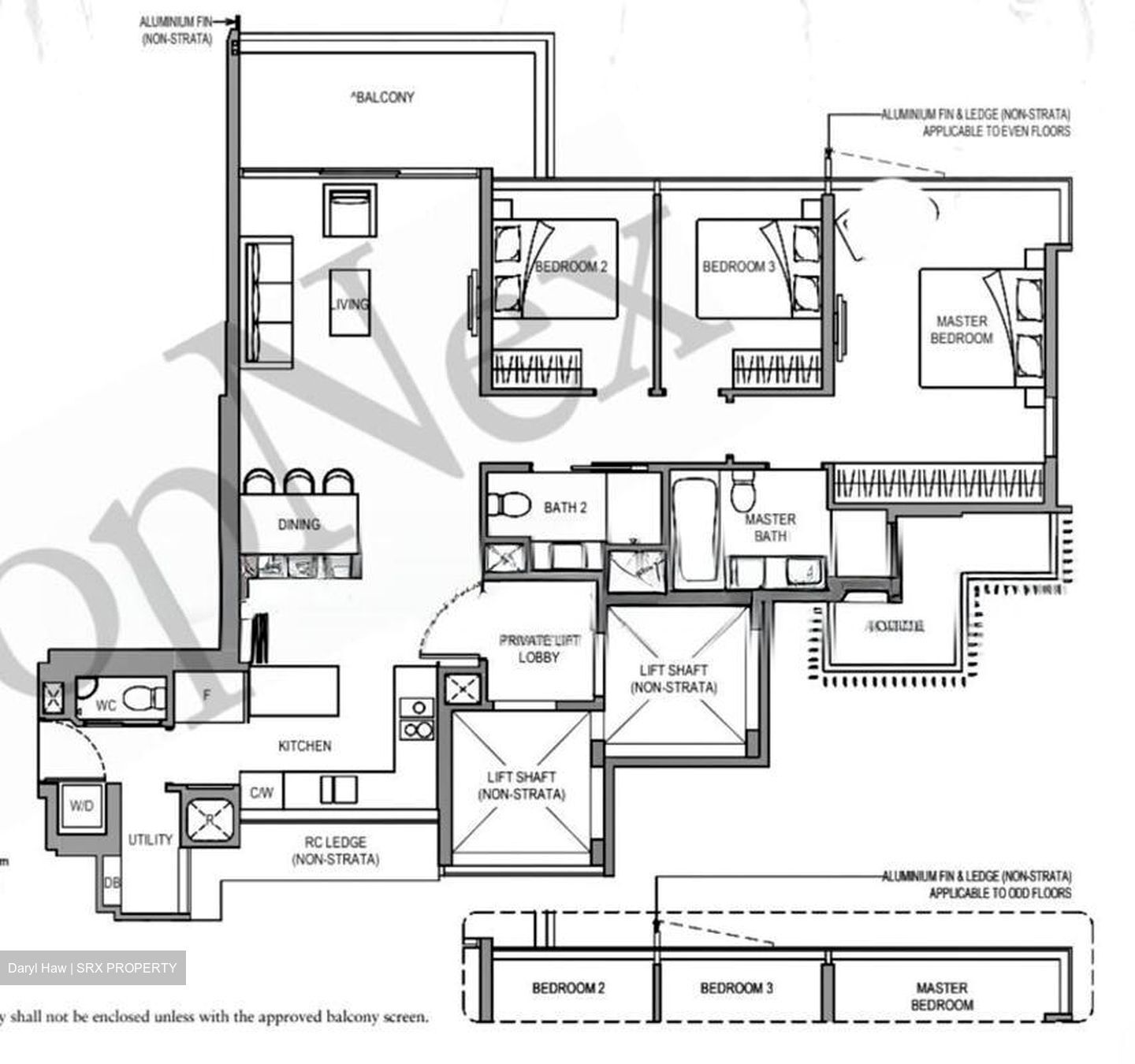Perfect Ten (D10), Apartment #588134341